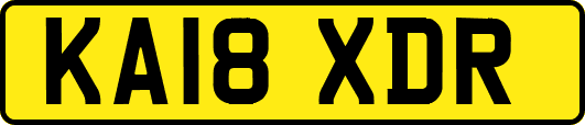KA18XDR