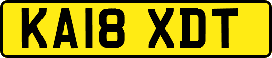 KA18XDT