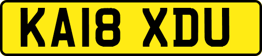 KA18XDU