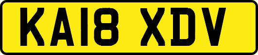 KA18XDV