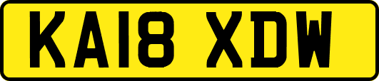 KA18XDW
