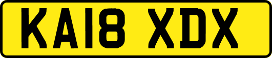 KA18XDX