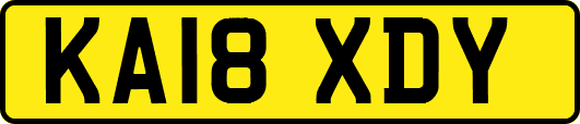 KA18XDY