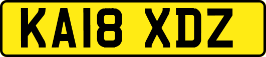 KA18XDZ