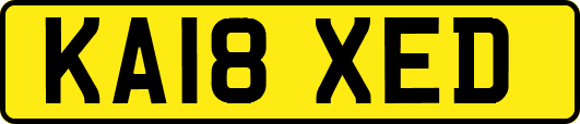 KA18XED
