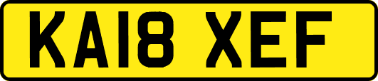 KA18XEF