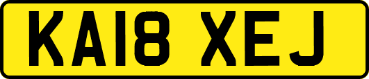 KA18XEJ