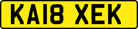KA18XEK