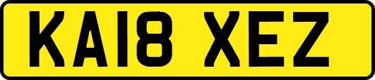 KA18XEZ