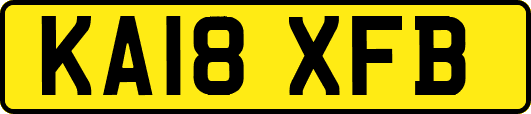 KA18XFB