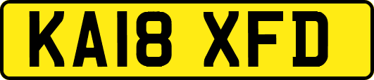 KA18XFD