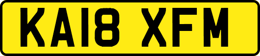 KA18XFM