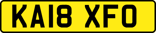 KA18XFO