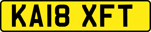 KA18XFT