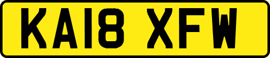 KA18XFW
