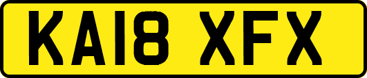 KA18XFX