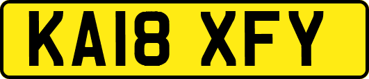 KA18XFY