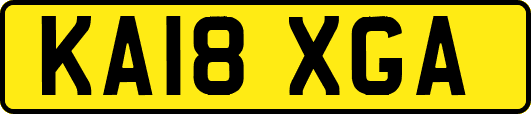 KA18XGA