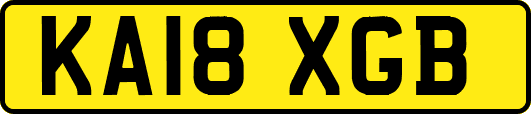 KA18XGB