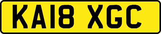 KA18XGC