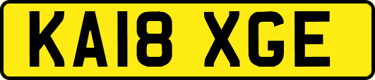 KA18XGE