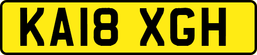 KA18XGH