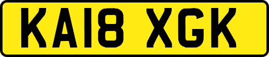 KA18XGK