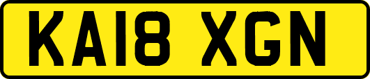KA18XGN