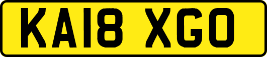 KA18XGO