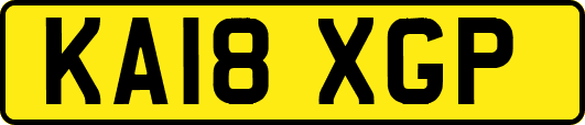 KA18XGP