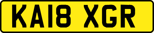 KA18XGR