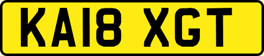 KA18XGT
