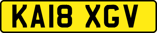 KA18XGV