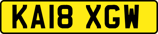 KA18XGW