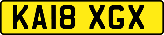KA18XGX