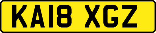KA18XGZ