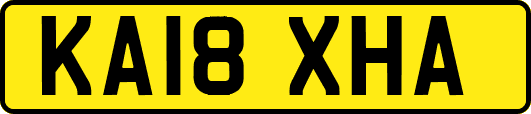 KA18XHA