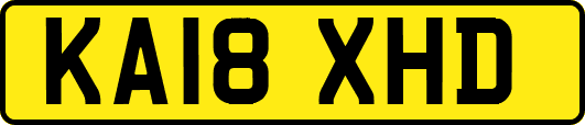 KA18XHD