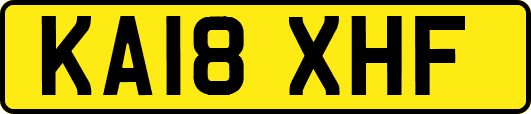 KA18XHF