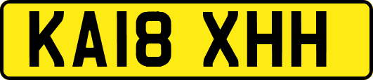 KA18XHH