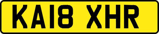 KA18XHR