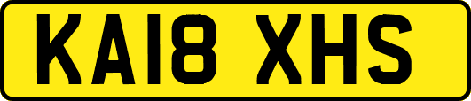 KA18XHS