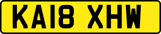 KA18XHW