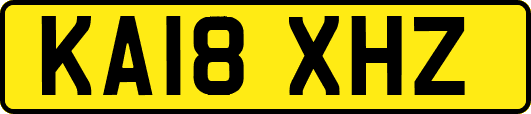 KA18XHZ