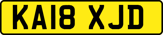 KA18XJD
