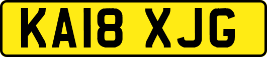 KA18XJG