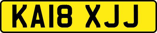 KA18XJJ