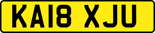 KA18XJU
