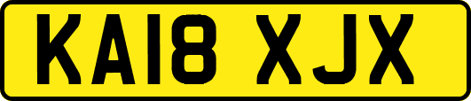 KA18XJX