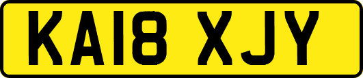 KA18XJY
